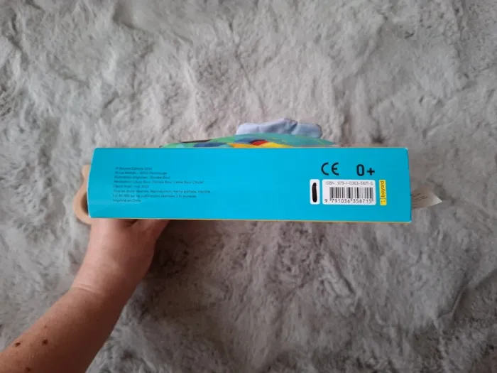 Livre d'éveil Petit ours brun - photo numéro 3