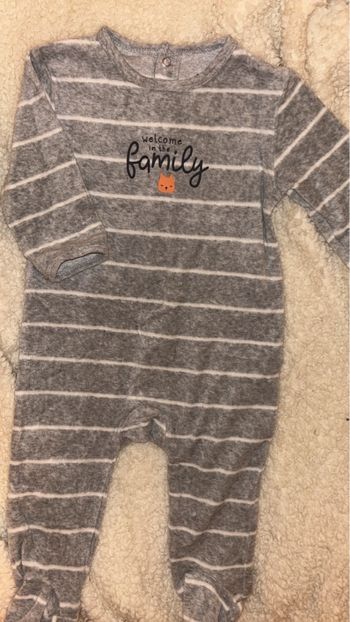 Pyjama 9 mois 