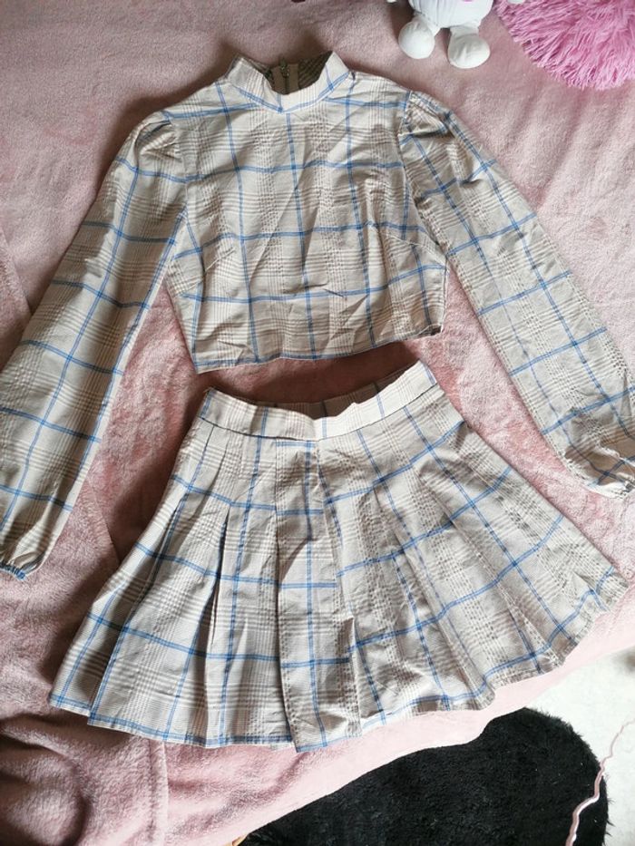Ensemble jupe et haut shein