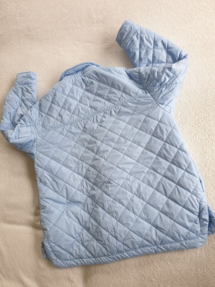 Veste matelassée M bleu clair femme - photo numéro 8
