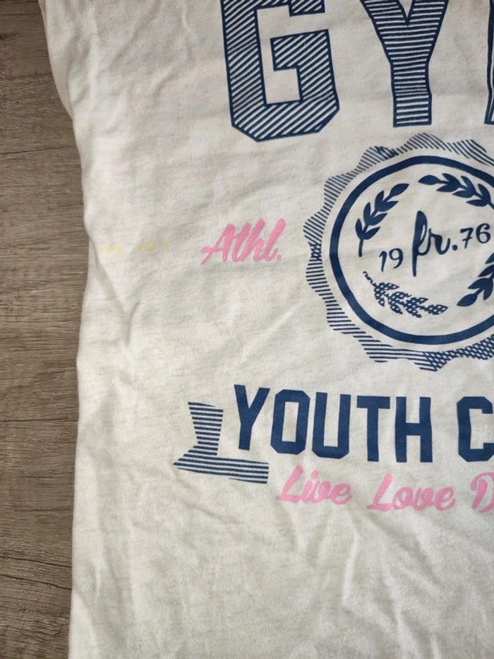 T shirt Domyos Decathlon 10 ans - photo numéro 2