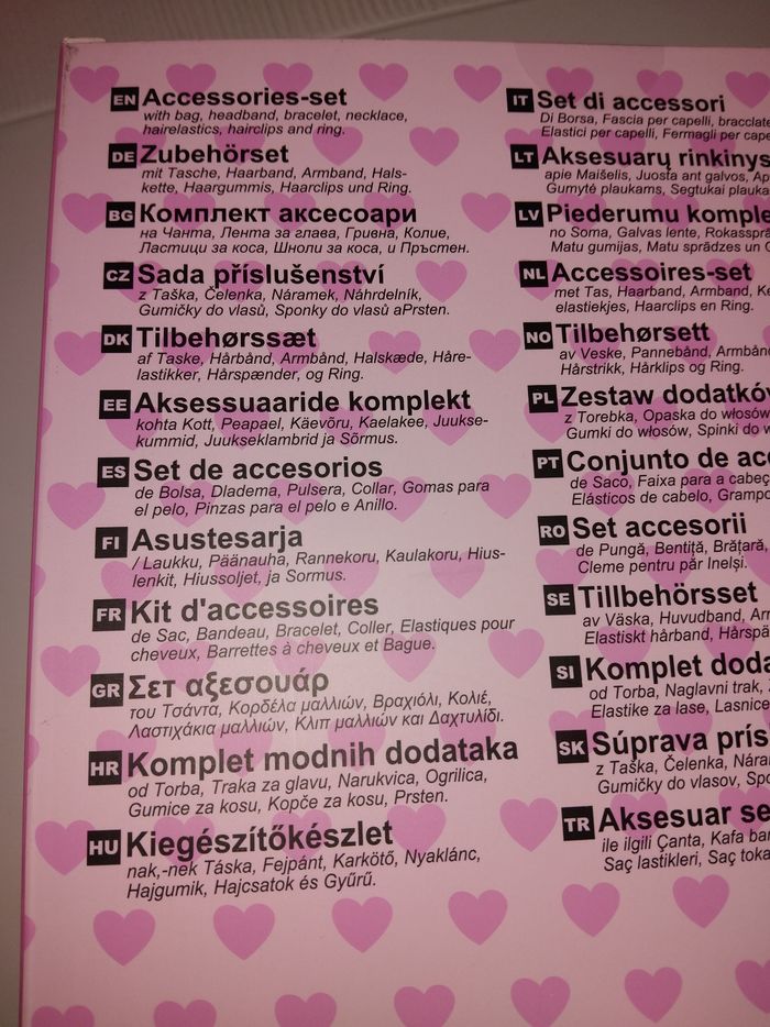 Set de 12 accessoires minnie - photo numéro 2