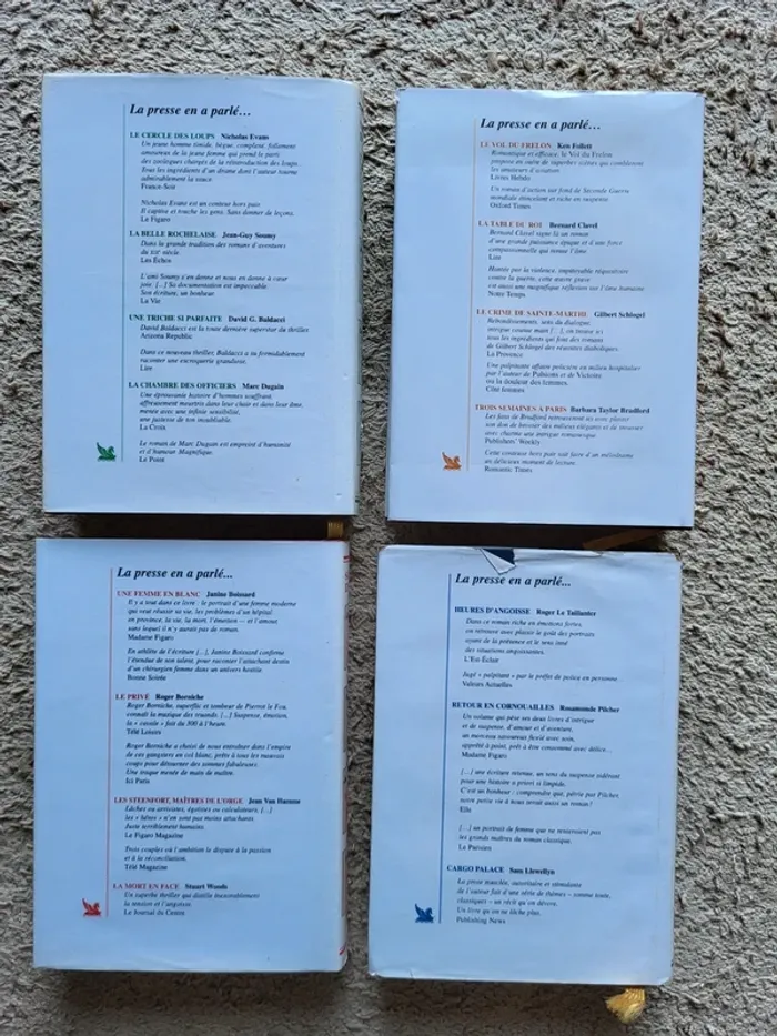 Lot de 13 livres reliés "Sélection du livre" du Reader's Digest = 52 romans - photo numéro 3