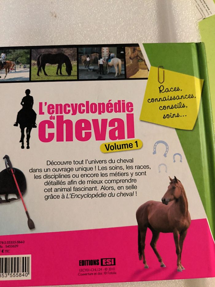 L'encyclopédie du cheval - photo numéro 2