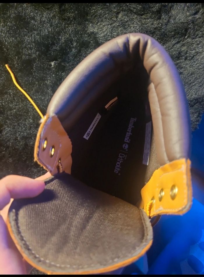 Timberland taille 40 boots - photo numéro 6