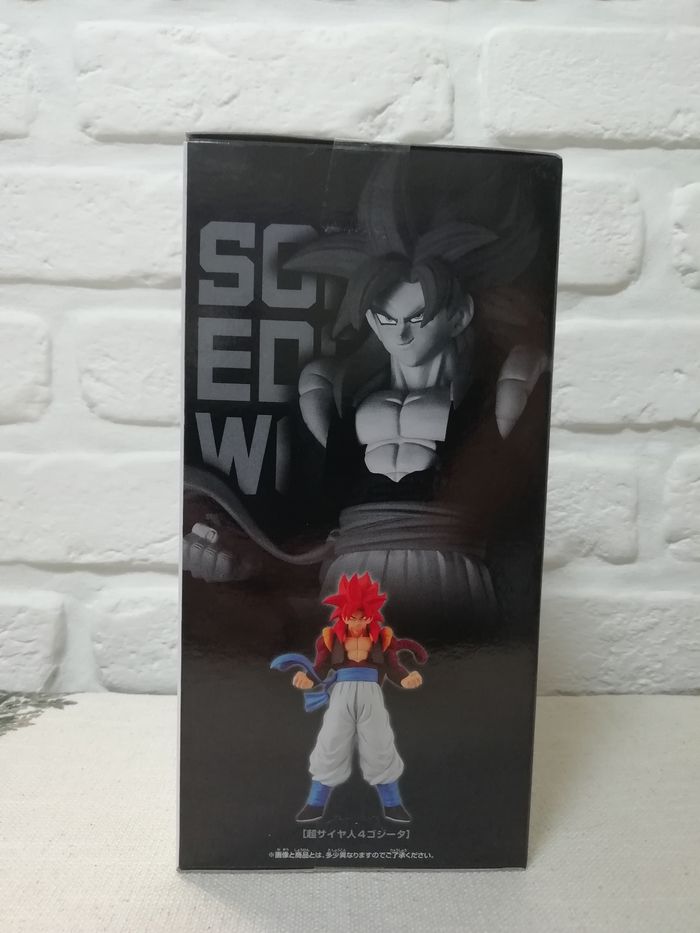 Figurine Dragon Ball GT Gogeta SSJ4 Solid Edge Works banpresto - photo numéro 3