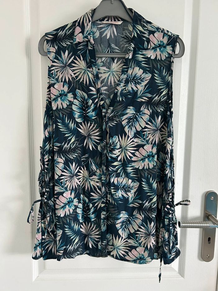 Chemise sans manche Camaïeu