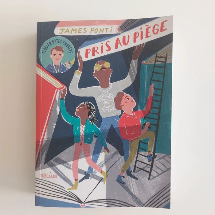 Livre - Florian bates enquête, pris au piège