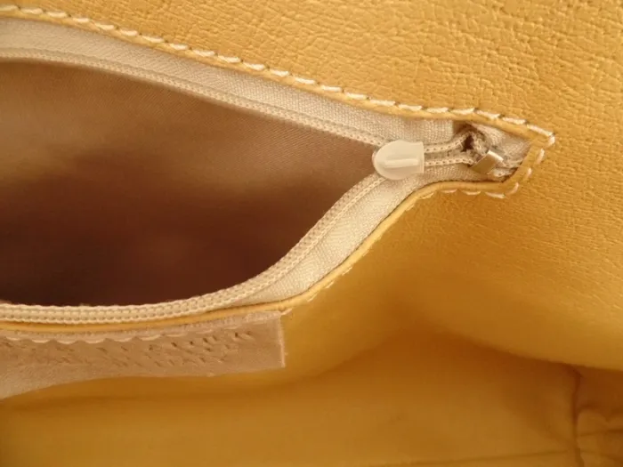 Sac genuine leather-cuir Made in Italy-vintage - photo numéro 7