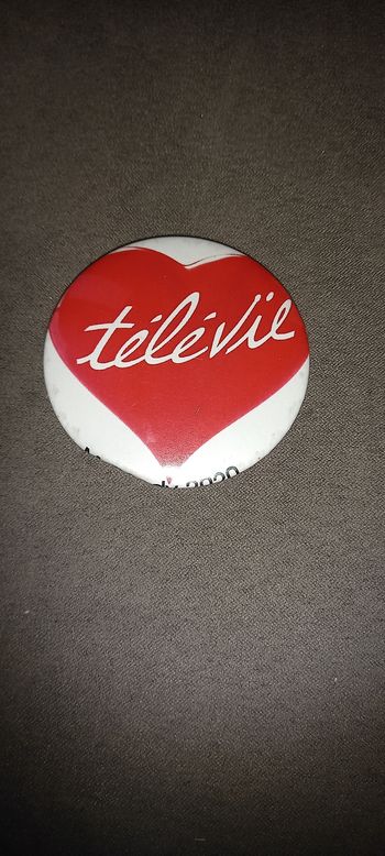 Pin's télévie