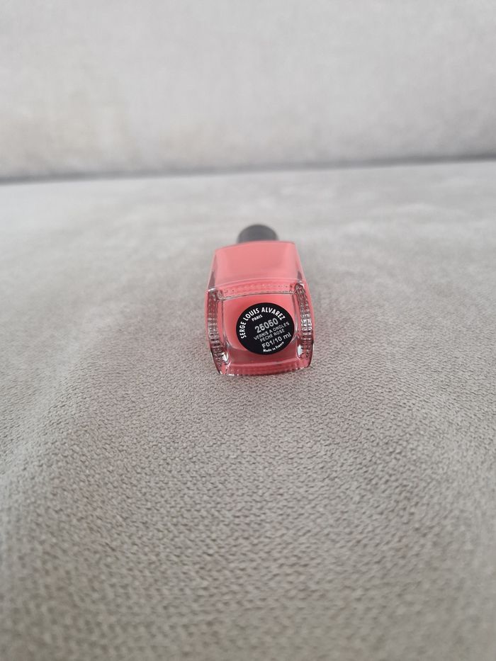 Vernis Pêche rose, Serge Louis Alvarez - photo numéro 5