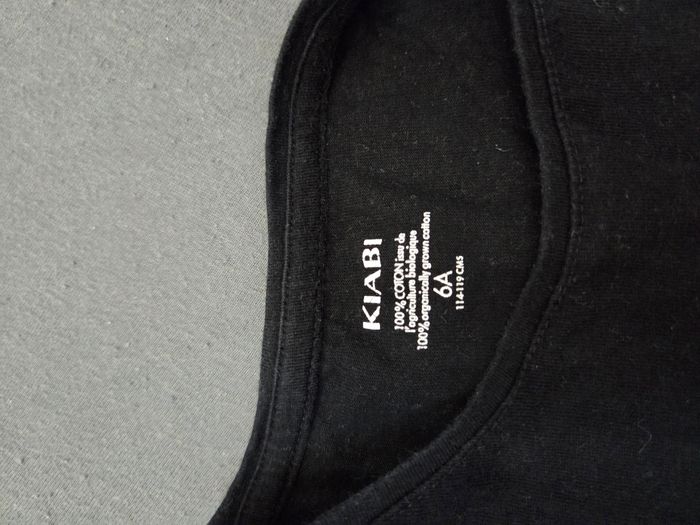 T-shirt Ml kiabi 6 ans - photo numéro 3