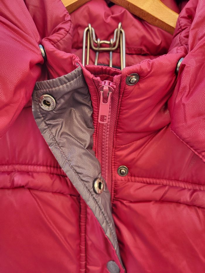 Doudoune rose Kaporal avec fourrure - photo numéro 4