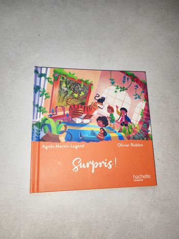 Livre surpris