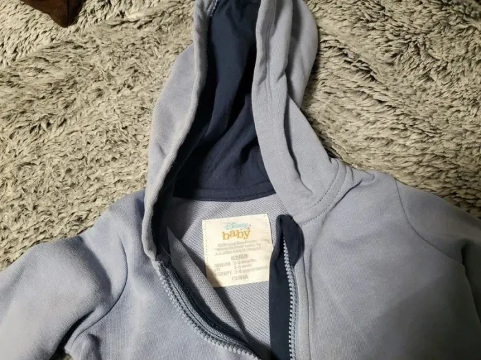 Lot de 2 gilets Disney baby 3 mois - photo numéro 7