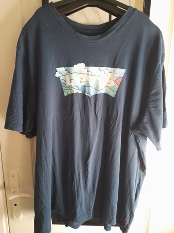 T-shirt Levi's bleu XL