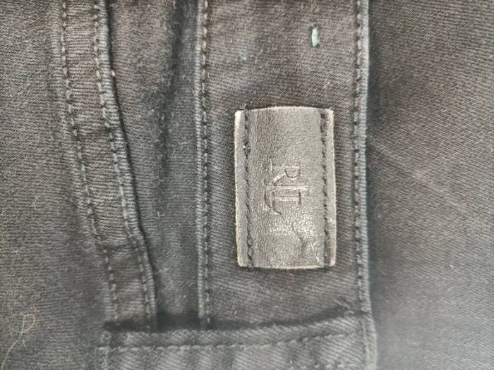 Pantalon Jean noir Ralph Lauren - taille S A063 - photo numéro 9