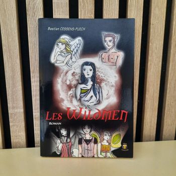 Livre Les Wildmen Bastien Cessens-Puech