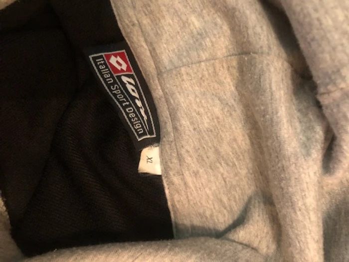 Sweat à capuche Lotto - photo numéro 4