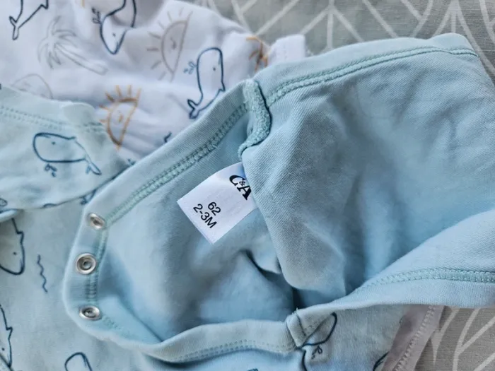 Lot de 3 bodies taille 2-3 mois 🌸 - photo numéro 2