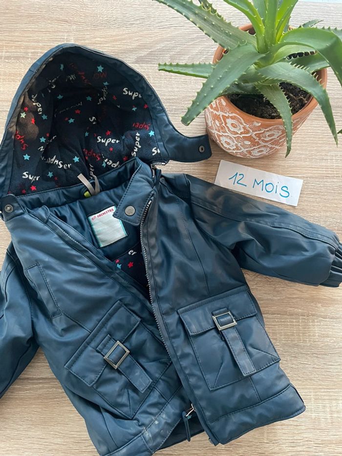 Manteau 12 mois