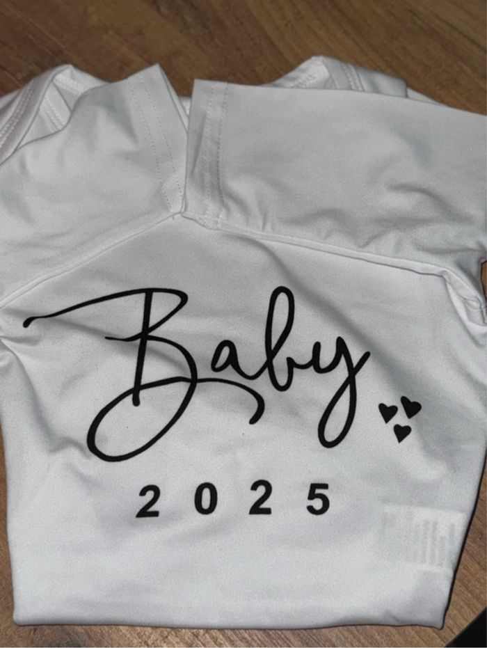 Body bébé 2025