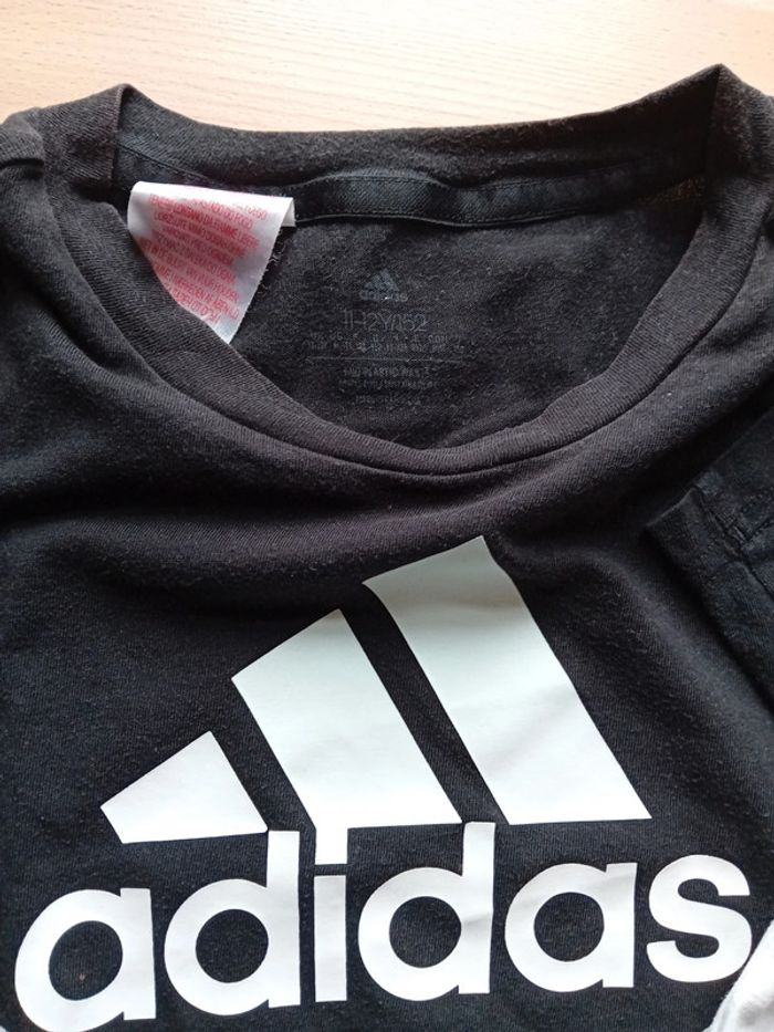 Tshirt Adidas 11 12 ans - photo numéro 6