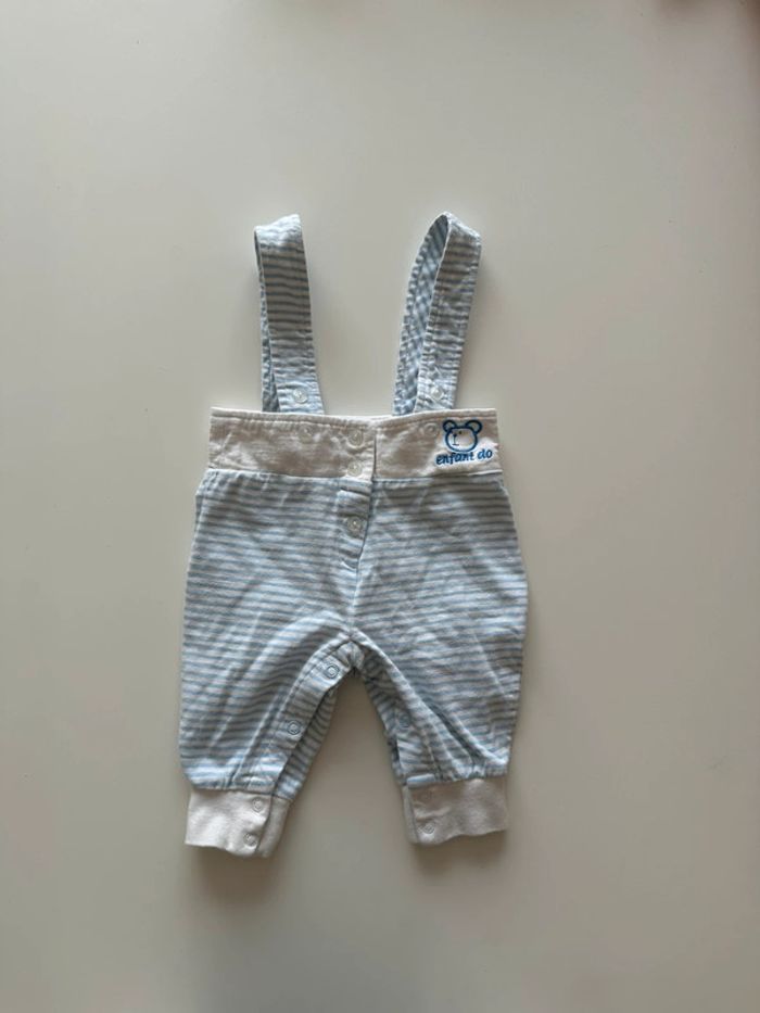 Salopette style vintage - 3 mois - L’enfant do