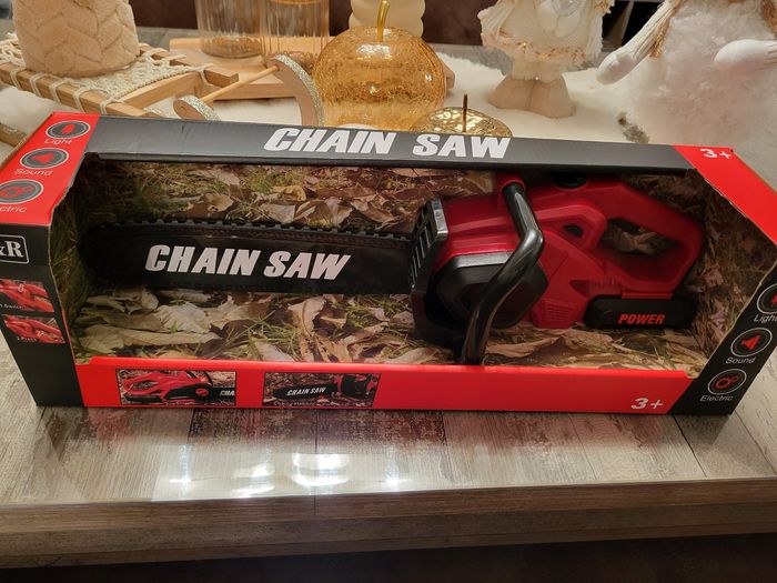 Tronçonneuse enfant 🎁🎄 - photo numéro 6