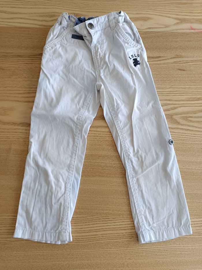 Pantalon Lulu Castagnette 36mois /98cm
Taille réglable