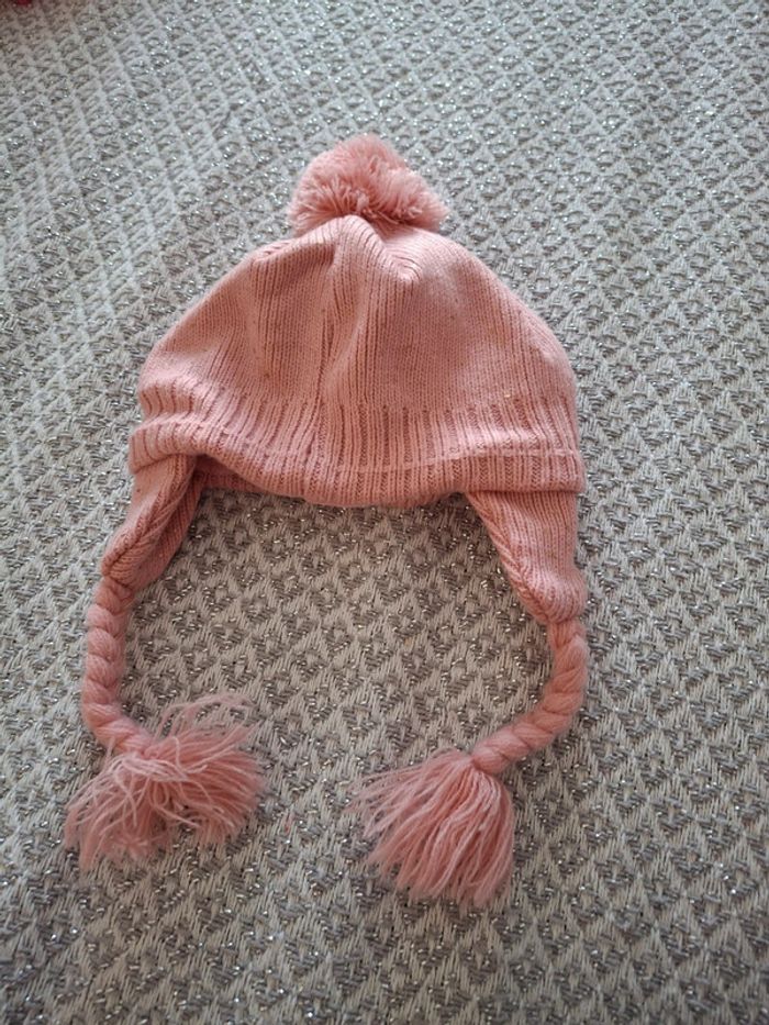 Bonnet fille 44 cm - photo numéro 3