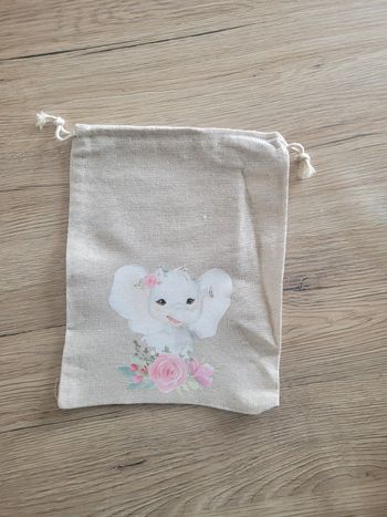 Pochette doudou