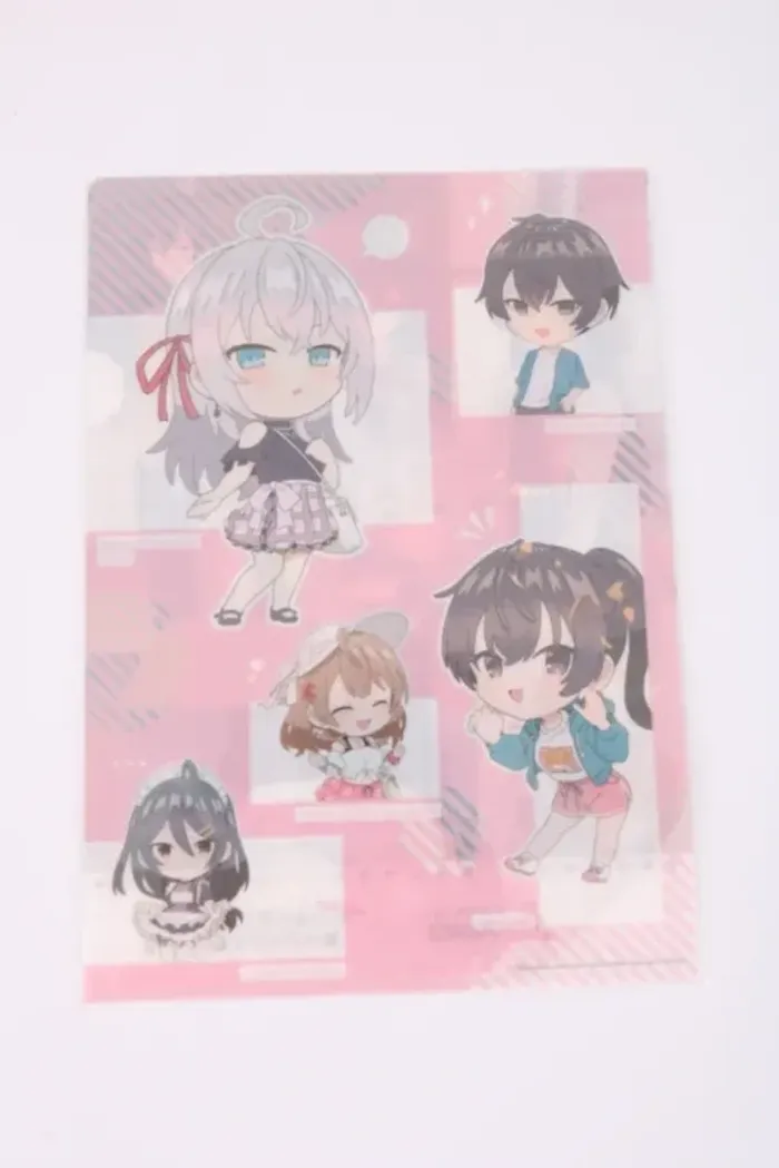 Akagi Collaboration Clear File Roshidere Alya Sometimes Hides Her Feelings in Russian - photo numéro 2