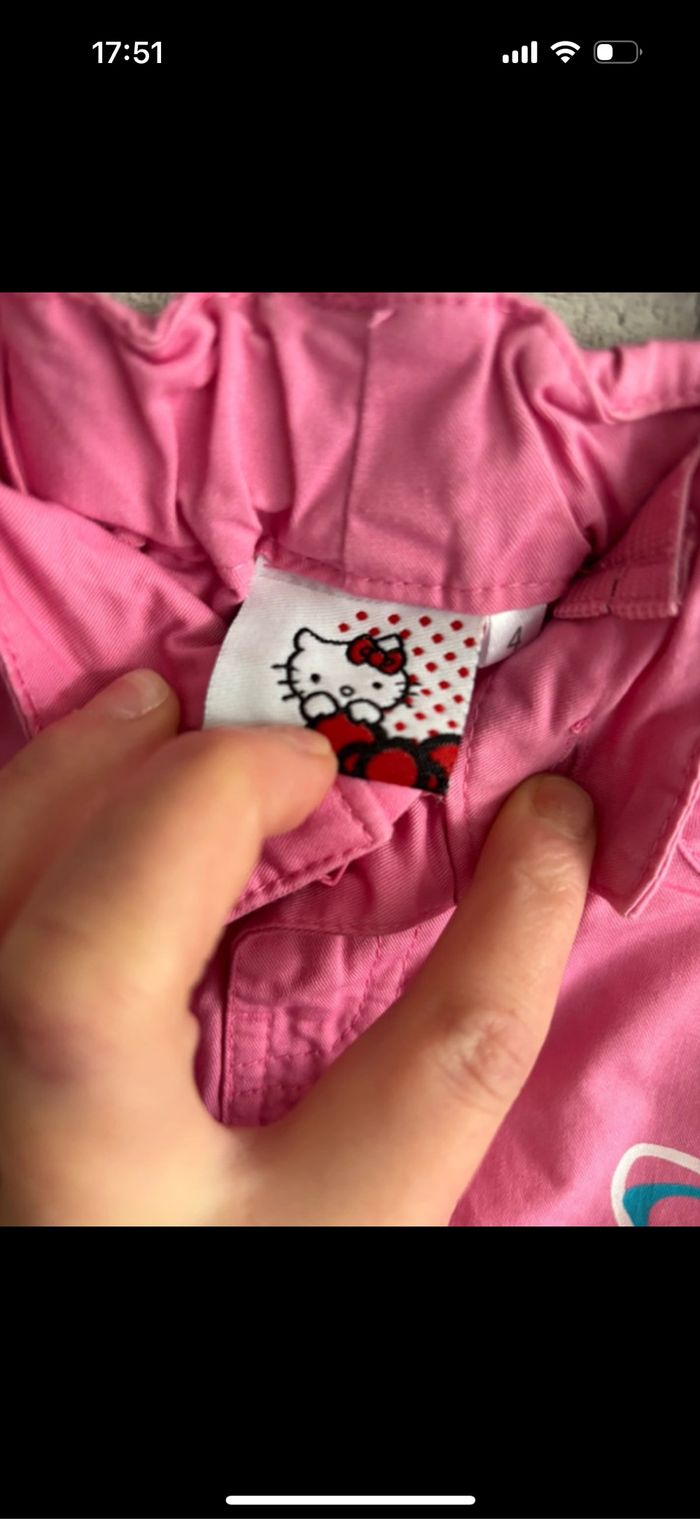 Jupe  Hello Kitty taille 4 ans - photo numéro 3