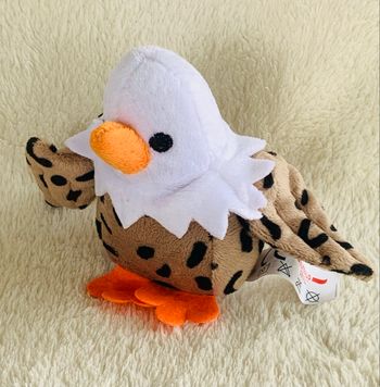 Petit peluche doux animal Aigle
