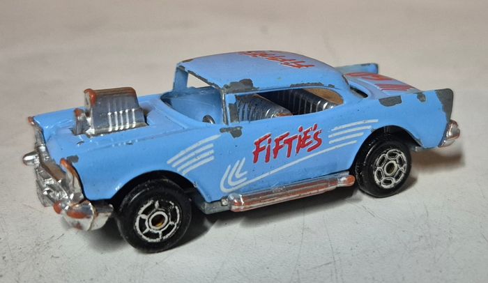 Voiture miniature majorette chevy n°223 1/64