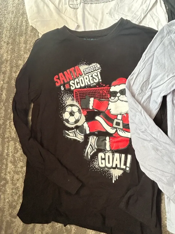 Lot de 10 t-shirts manches longues - photo numéro 10