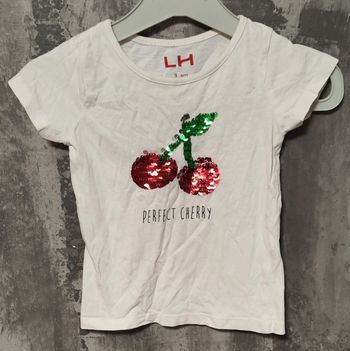 Tee shirt bébé fille