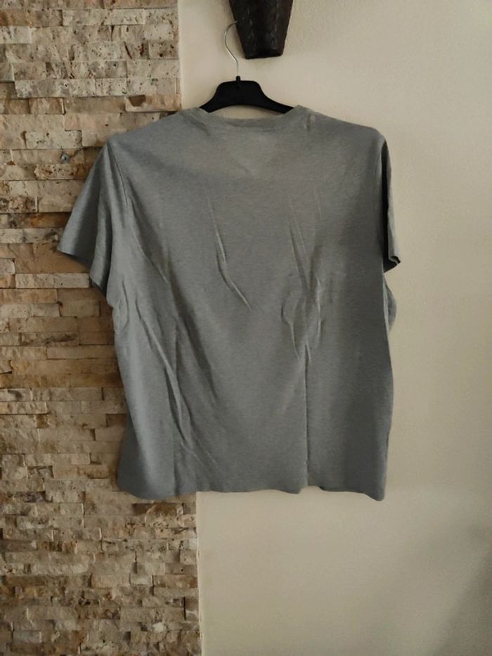 T-shirt gris aigle - photo numéro 5