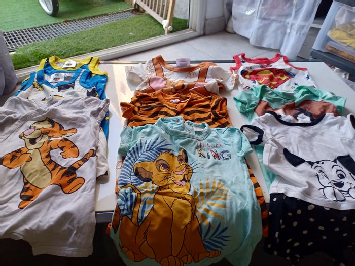 9 Barboteuse 0 3mois