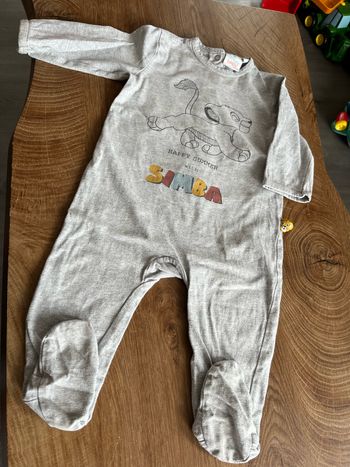 Pyjama bébé Simba Le Roi Lion