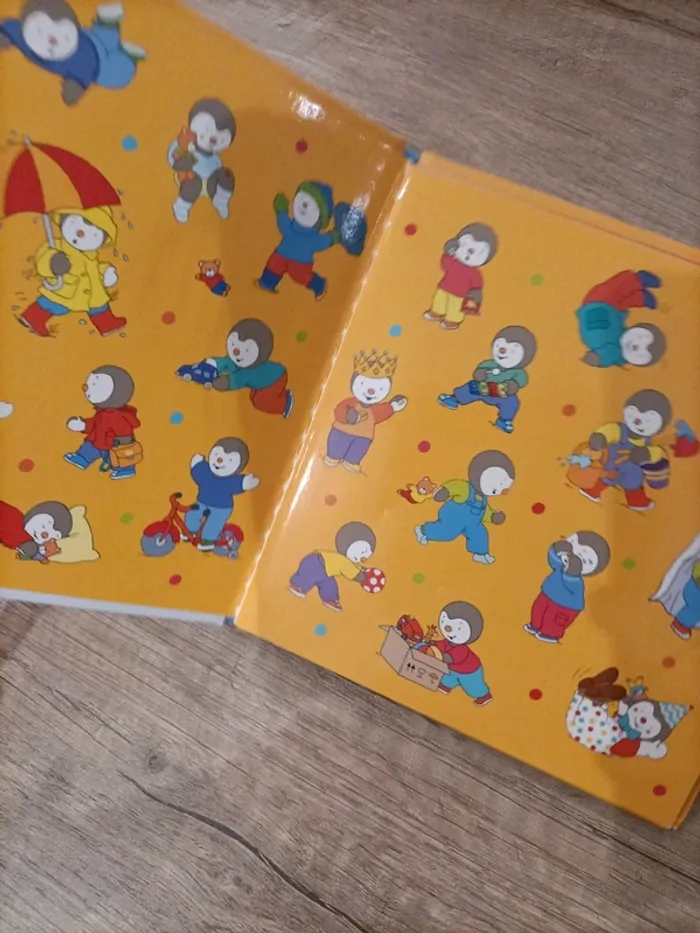 Livre T'choupi rentre à l'école - photo numéro 8