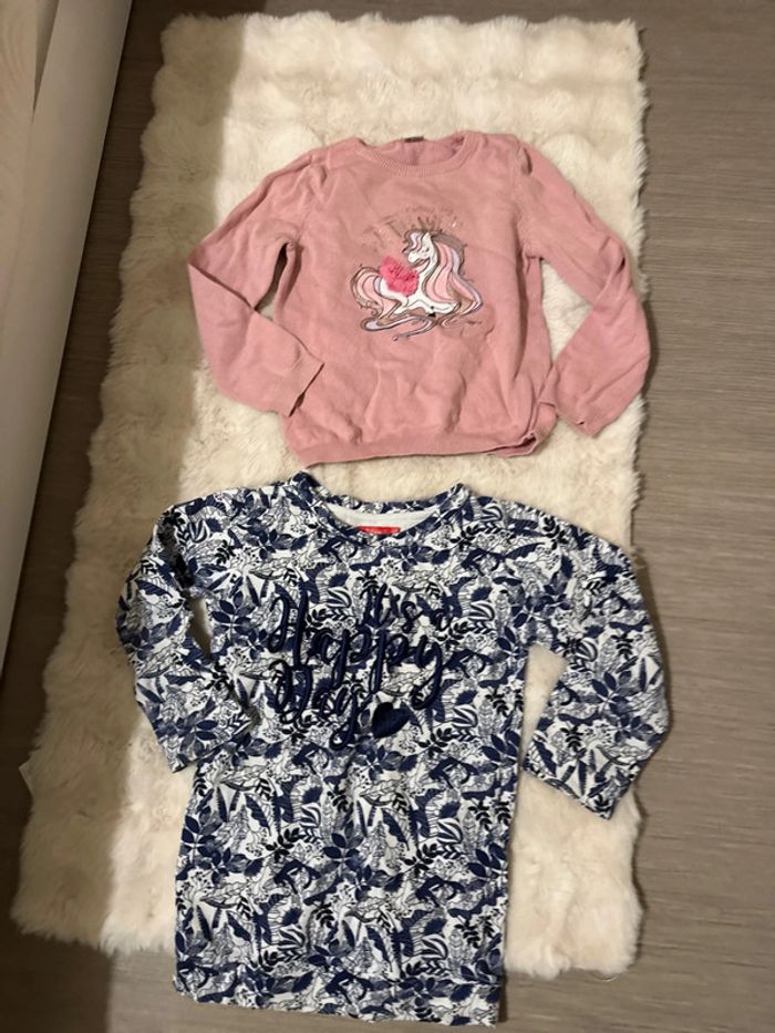 Lot deux pull très bon état - photo numéro 4