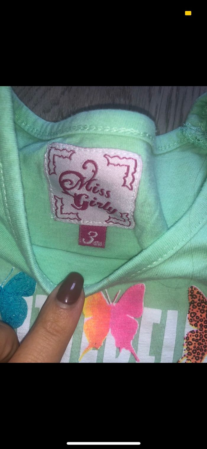 T-shirt MC 3 ans - photo numéro 3