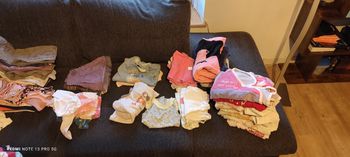 Lot vêtements fille 12 mois