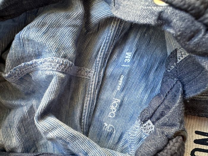 - Haut ML Gémo - 3 mois - Très bon état - photo numéro 2