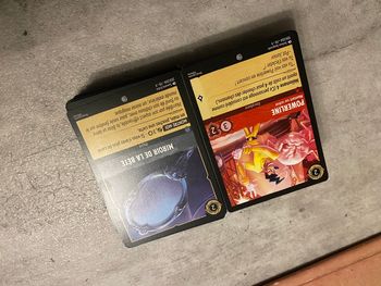 Lot de 200 cartes Lorcana co/unco chapitre 9