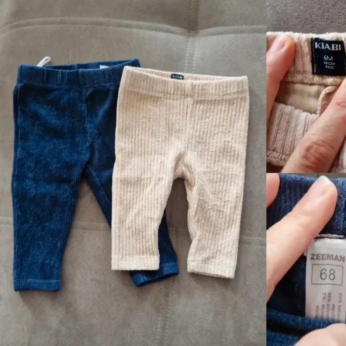 Lot de 2 pantalons idéale pour l'hivers