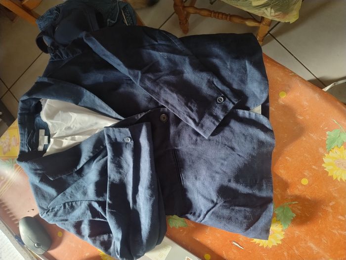 Veste bleue marine - photo numéro 3