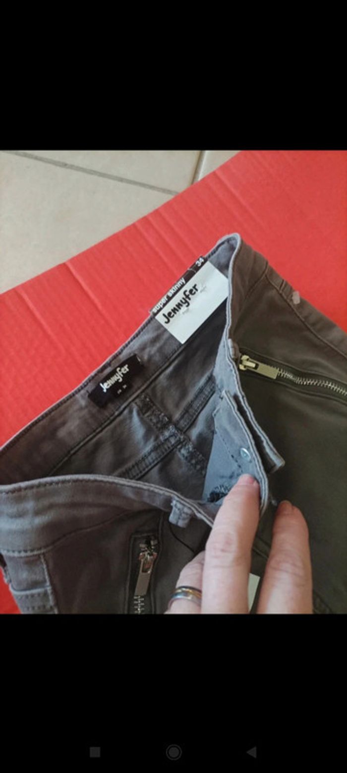 Pantalon skinny Jennifer neuf - photo numéro 3